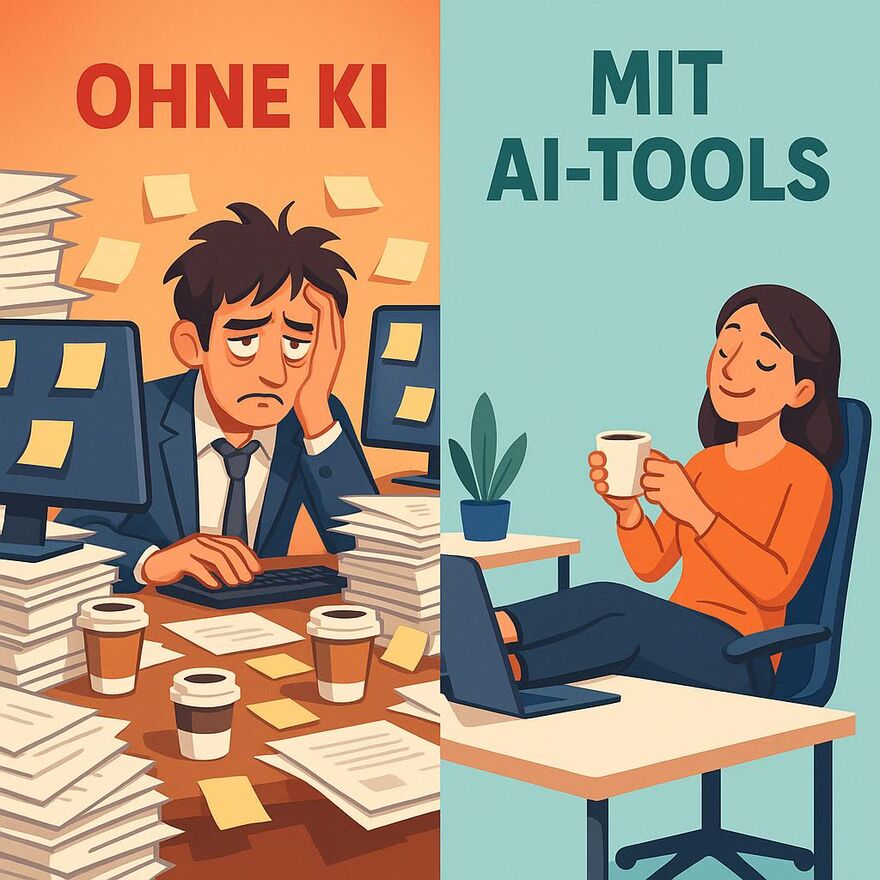 Social Media Memes mit den Radio Creator AI-Tools automatisch erstellen